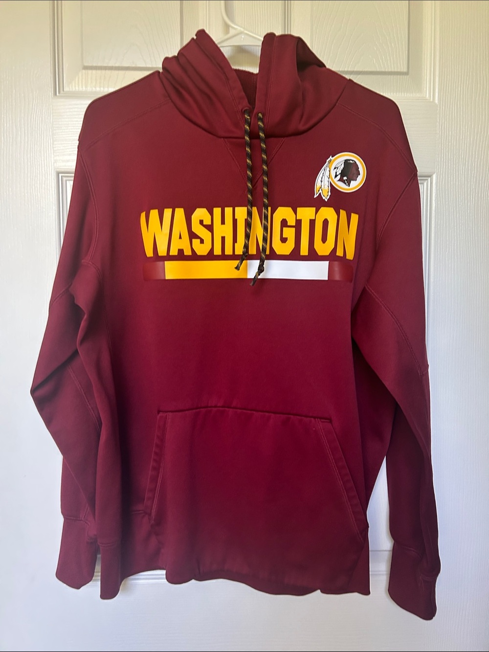 Washington Maroon Hooded Sweatshirt